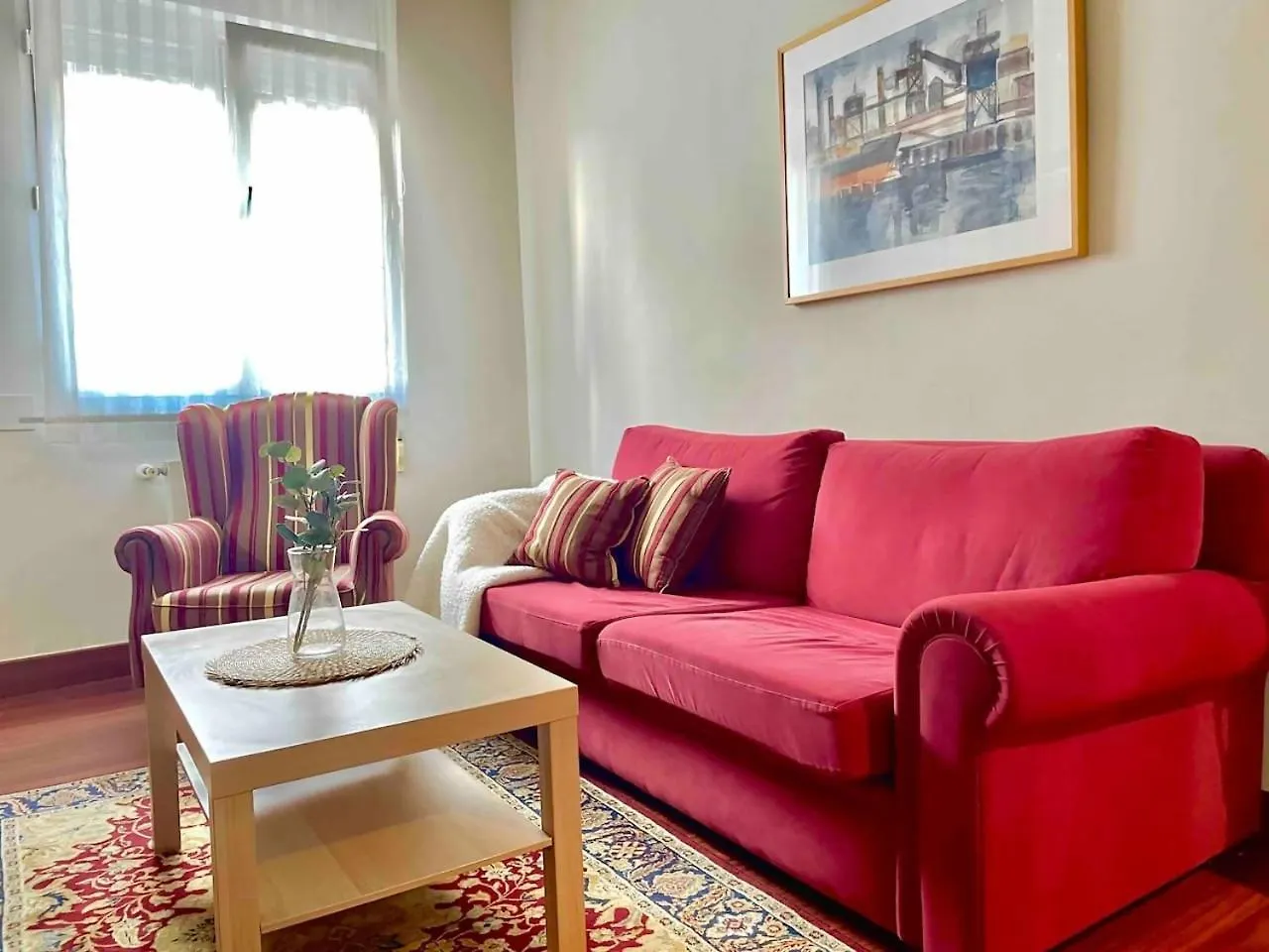 Casa Pilarcasco Viejo Wifi Apartment Bilbao