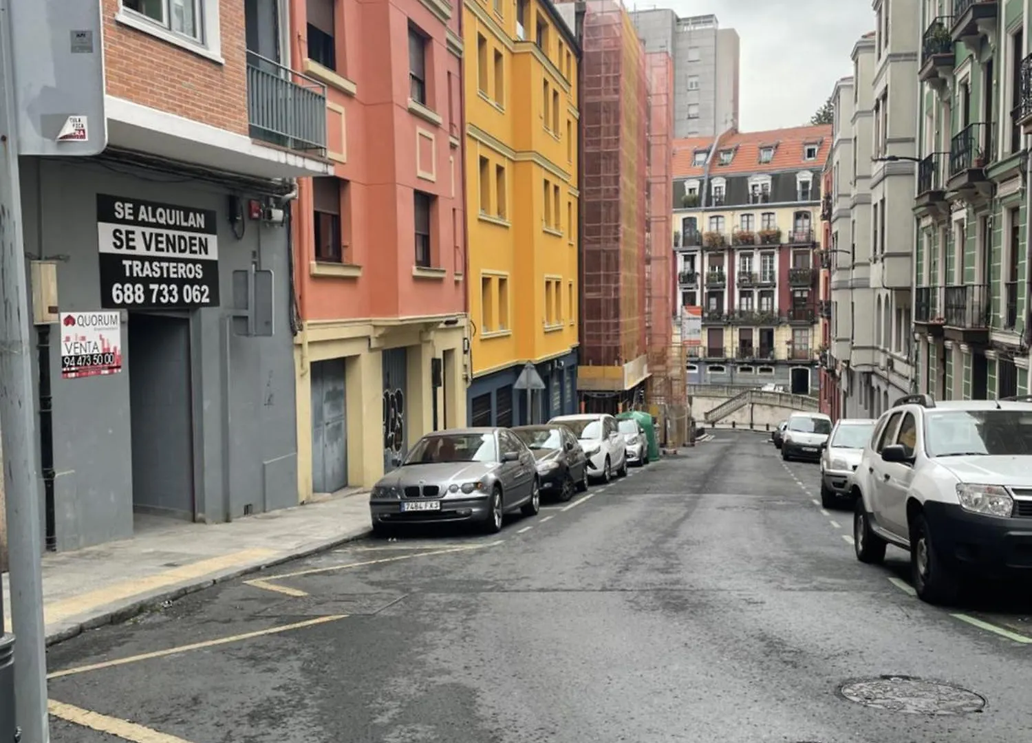 Casa Pilarcasco Viejo Wifi Apartment Bilbao Spain