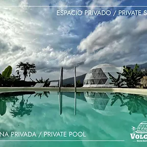  Camping Eco-domo Volcano Experience España